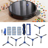 Main Brush Side Brush Filter Kit Vacuum Cleaner Accessories for Bagotte BG600 Vacuum Cleaner Replacement Part - Extra Image