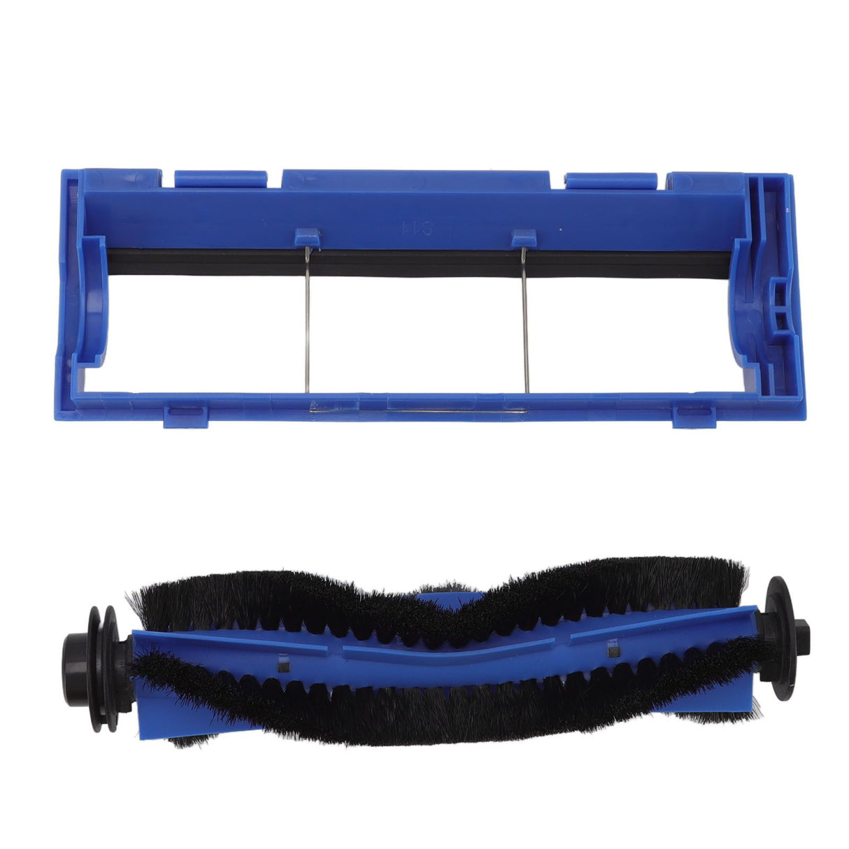 Sweeper Main Brush for Bagotte BG600 Robot Vacuum Replacement Main Roller Brush and Brush Guard Set