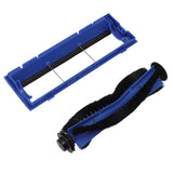 Sweeper Main Brush for Bagotte BG600 Robot Vacuum Replacement Main Roller Brush and Brush Guard Set - Low Angle