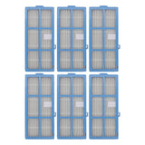 6PCS Sweeper Filter Set High Efficiency Particulate Air Sweeper Filter Set for Bagotte BG600 Accessories