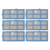 6PCS Sweeper Filter Set High Efficiency Particulate Air Sweeper Filter Set for Bagotte BG600 Accessories - Front View
