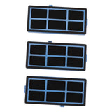 6PCS Sweeper Filter Set High Efficiency Particulate Air Sweeper Filter Set for Bagotte BG600 Accessories