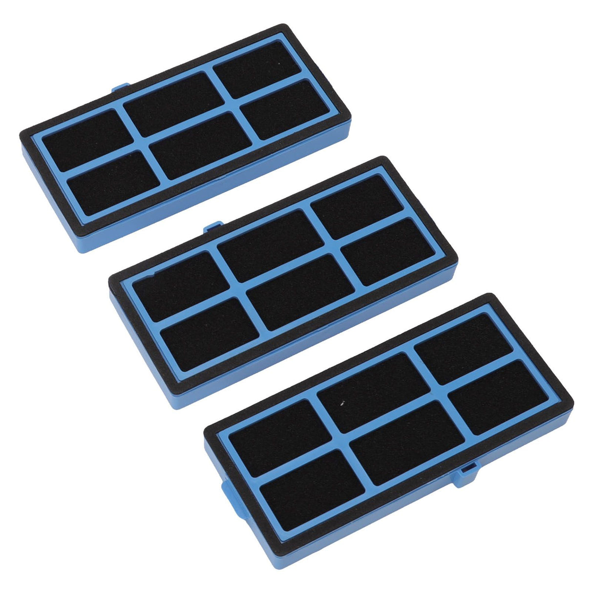 6PCS Sweeper Filter Set High Efficiency Particulate Air Sweeper Filter Set for Bagotte BG600 Accessories