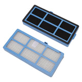 6PCS Sweeper Filter Set High Efficiency Particulate Air Sweeper Filter Set for Bagotte BG600 Accessories - Low Angle