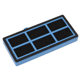 6PCS Sweeper Filter Set High Efficiency Particulate Air Sweeper Filter Set for Bagotte BG600 Accessories