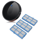 6PCS Sweeper Filter Set High Efficiency Particulate Air Sweeper Filter Set for Bagotte BG600 Accessories