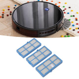 6PCS Sweeper Filter Set High Efficiency Particulate Air Sweeper Filter Set for Bagotte BG600 Accessories