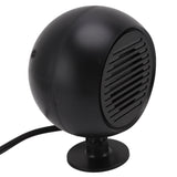 Car Space Heater High Power Multi Angle Rotation Black Windscreen Demister for Driving 12V