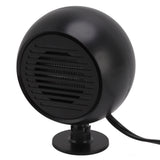 Car Space Heater High Power Multi Angle Rotation Black Windscreen Demister for Driving 12V