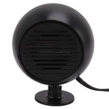 Car Space Heater High Power Multi Angle Rotation Black Windscreen Demister for Driving 12V
