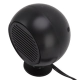 Car Space Heater High Power Multi Angle Rotation Black Windscreen Demister for Driving 12V - Low Angle