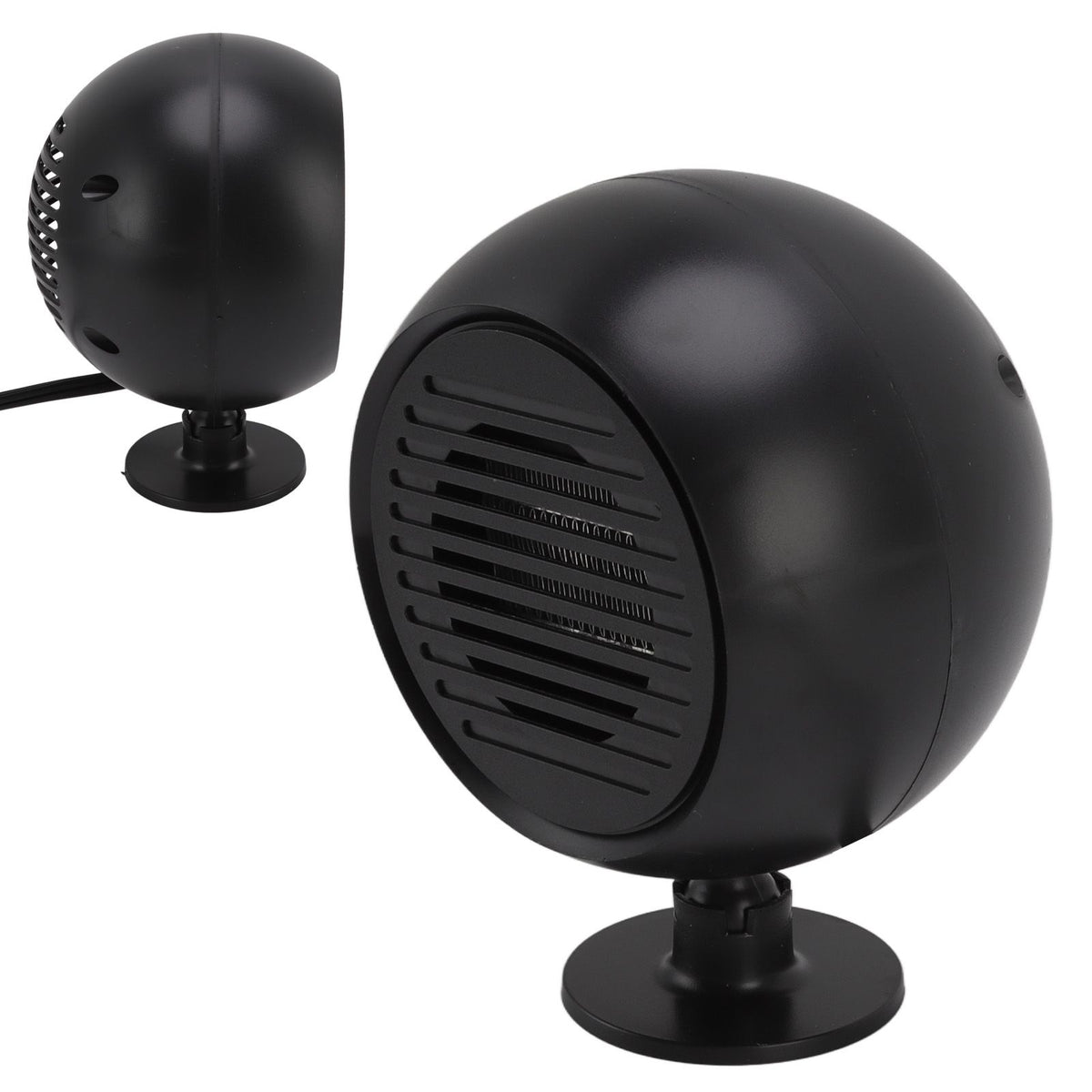 Car Space Heater High Power Multi Angle Rotation Black Windscreen Demister for Driving 12V
