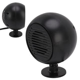 Car Space Heater High Power Multi Angle Rotation Black Windscreen Demister for Driving 12V