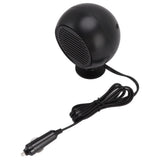 Car Space Heater High Power Multi Angle Rotation Black Windscreen Demister for Driving 12V