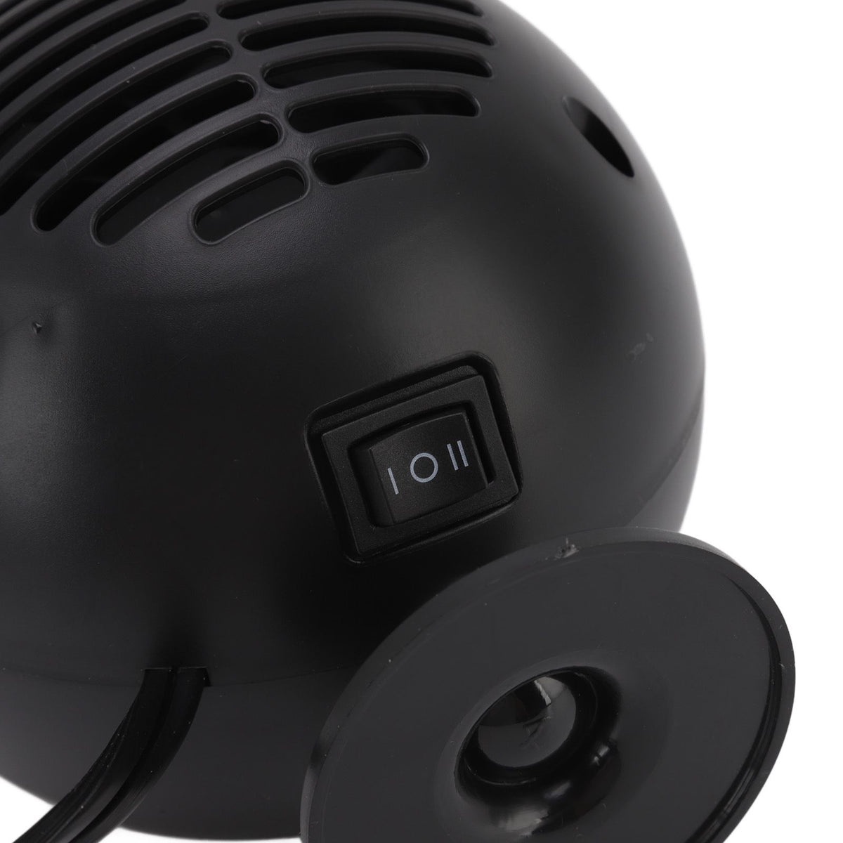 Car Space Heater High Power Multi Angle Rotation Black Windscreen Demister for Driving 12V