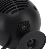 Car Space Heater High Power Multi Angle Rotation Black Windscreen Demister for Driving 12V - Extra Image