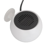 Car Heater Constant Temperature Low Noise Wide Angle 360° Adjustable Car Heater Fan White 12V - Extra Image