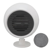 Car Heater Constant Temperature Low Noise Wide Angle 360° Adjustable Car Heater Fan White 24V