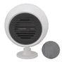 Car Heater Constant Temperature Low Noise Wide Angle 360° Adjustable Car Heater Fan White 24V