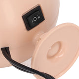 Car Heater Multi Angle Rotation Planetary Car Heater Portable Windshield Defogger Defroster Pink 12V - Extra Image