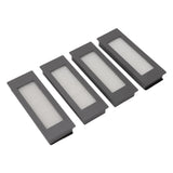4Pcs Replacement Filter for Yeedi VAC Max Station Vacuum Cleaner Replacement Repair Parts - Front View