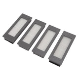 4Pcs Replacement Filter for Yeedi VAC Max Station Vacuum Cleaner Replacement Repair Parts - Top-Down View