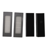 4Pcs Replacement Filter for Yeedi VAC Max Station Vacuum Cleaner Replacement Repair Parts - Low Angle
