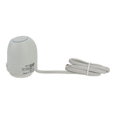 2W Electric Thermal Actuator Manifold Closed IP54 Waterproof Floor Heating Thermostatic Valve for Heating System 230V