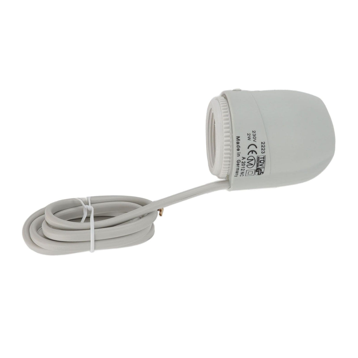 2W Electric Thermal Actuator Manifold Closed IP54 Waterproof Floor Heating Thermostatic Valve for Heating System 230V