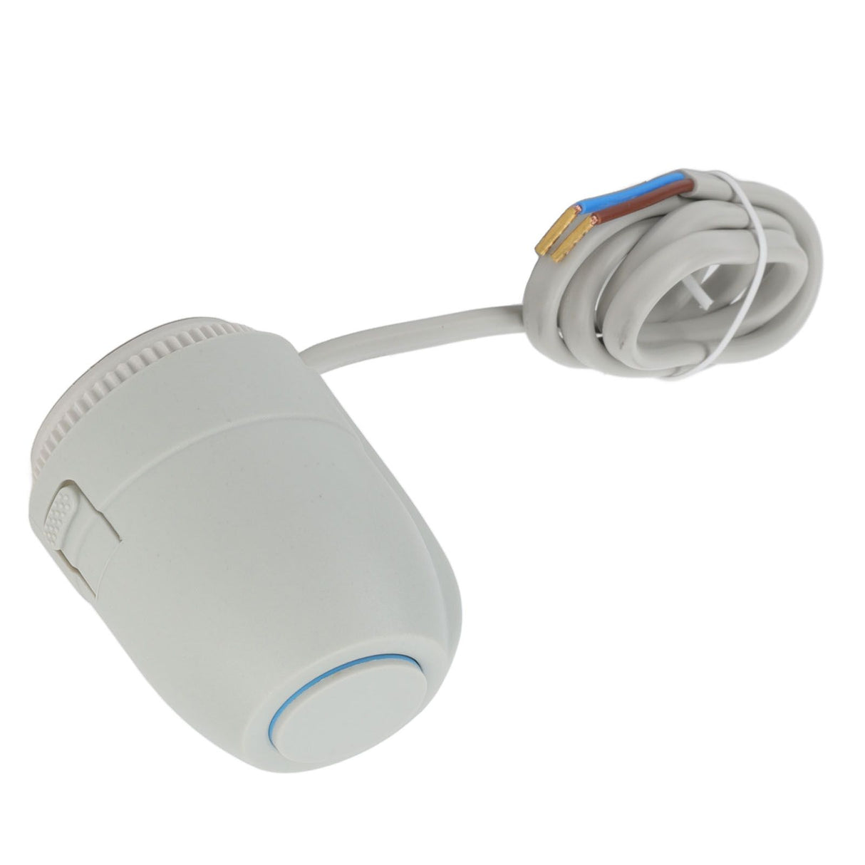 2W Electric Thermal Actuator Manifold Closed IP54 Waterproof Floor Heating Thermostatic Valve for Heating System 230V