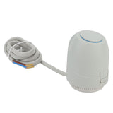 2W Electric Thermal Actuator Manifold Closed IP54 Waterproof Floor Heating Thermostatic Valve for Heating System 230V