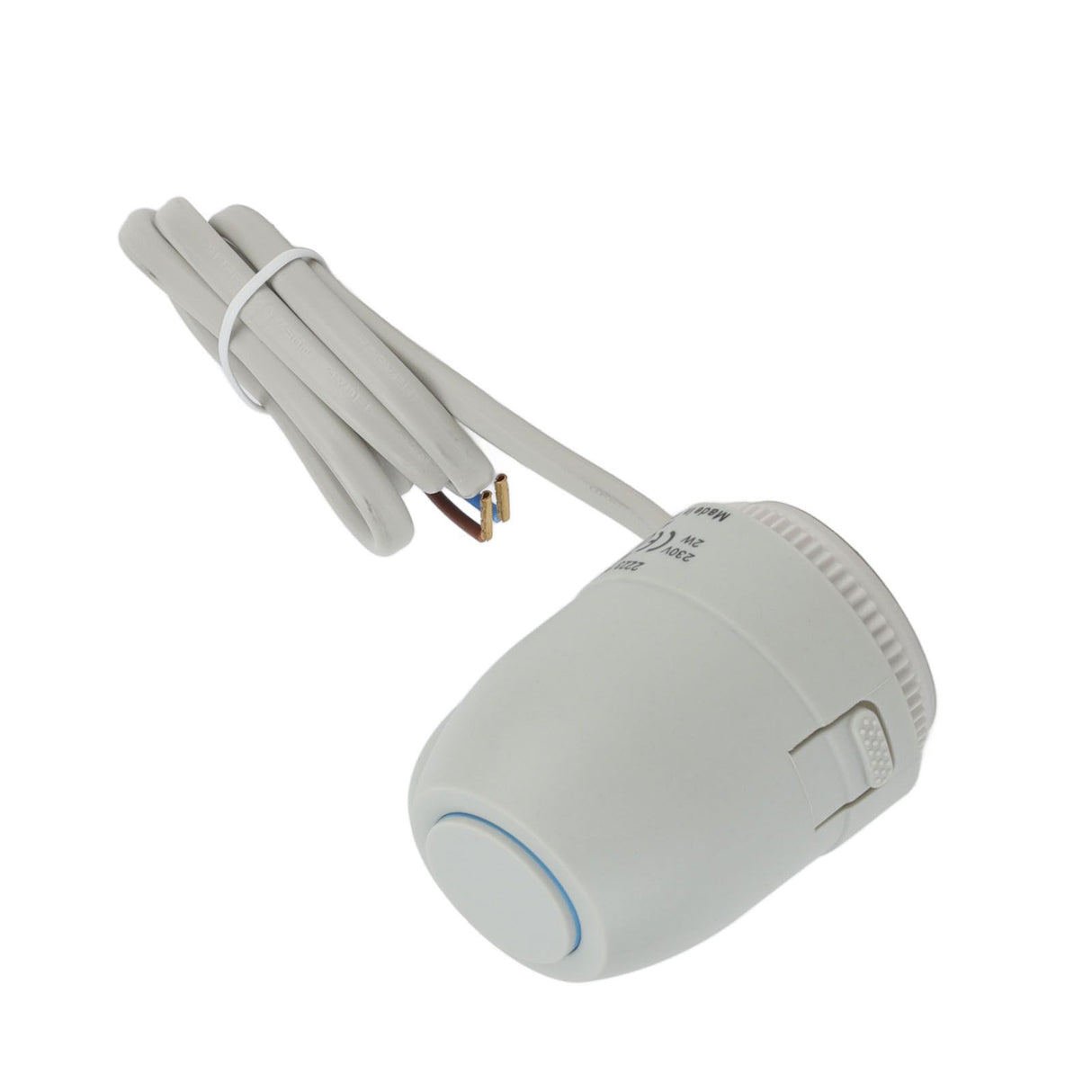 2W Electric Thermal Actuator Manifold Closed IP54 Waterproof Floor Heating Thermostatic Valve for Heating System 230V