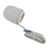 2W Electric Thermal Actuator Manifold Closed IP54 Waterproof Floor Heating Thermostatic Valve for Heating System 230V - Close-Up Angle