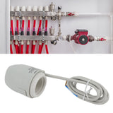 2W Electric Thermal Actuator Manifold Closed IP54 Waterproof Floor Heating Thermostatic Valve for Heating System 230V - Extra Image
