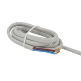 2W Electric Thermal Actuator Manifold Closed IP54 Waterproof Floor Heating Thermostatic Valve for Heating System 230V