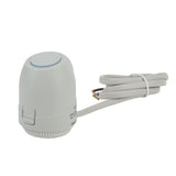 2W Electric Thermal Actuator Manifold Closed IP54 Waterproof Floor Heating Thermostatic Valve for Heating System 230V