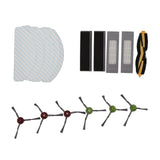 Replacement Accessories Kit for Yeedi Vac 2pro Robot Cleaner Main Side Brush with Filter and Mopping Cloths Set - Extra Image
