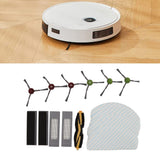 Replacement Accessories Kit for Yeedi Vac 2pro Robot Cleaner Main Side Brush with Filter and Mopping Cloths Set