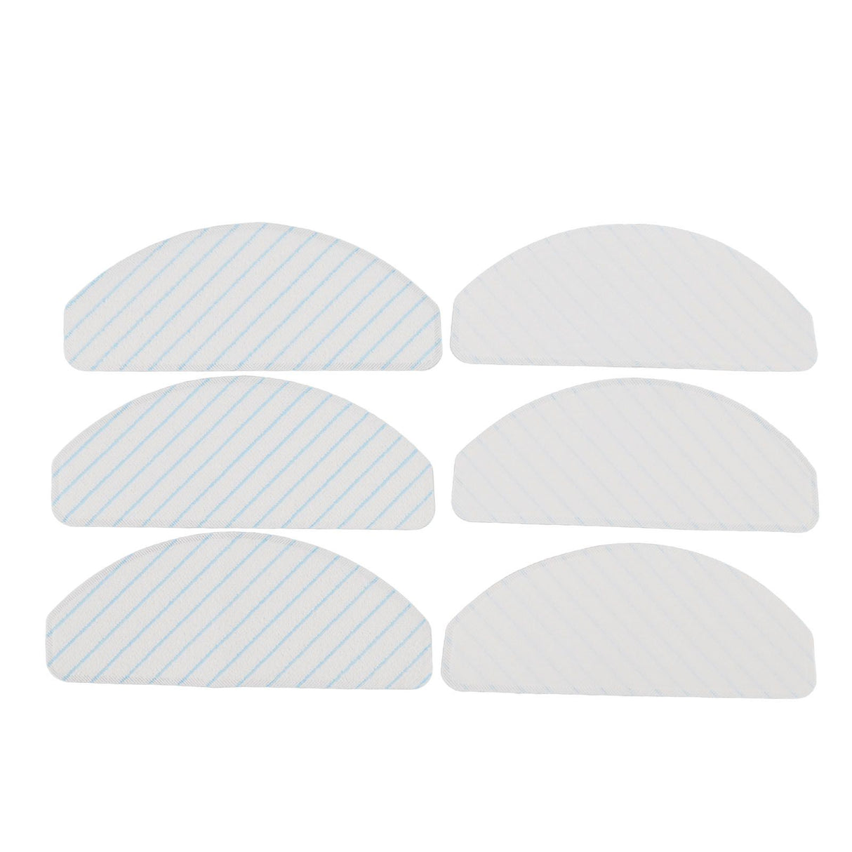 6 Pcs Mop Cloth for Yeedi Vac 2pro Vacuum Cleaner Cleaning Pads Replacement Parts Sweeper Accessories