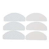 6 Pcs Mop Cloth for Yeedi Vac 2pro Vacuum Cleaner Cleaning Pads Replacement Parts Sweeper Accessories