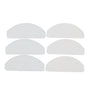 6 Pcs Mop Cloth for Yeedi Vac 2pro Vacuum Cleaner Cleaning Pads Replacement Parts Sweeper Accessories