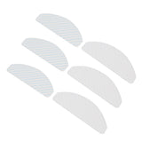 6 Pcs Mop Cloth for Yeedi Vac 2pro Vacuum Cleaner Cleaning Pads Replacement Parts Sweeper Accessories