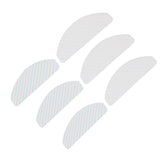 6 Pcs Mop Cloth for Yeedi Vac 2pro Vacuum Cleaner Cleaning Pads Replacement Parts Sweeper Accessories - Side View