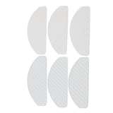 6 Pcs Mop Cloth for Yeedi Vac 2pro Vacuum Cleaner Cleaning Pads Replacement Parts Sweeper Accessories