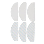 6 Pcs Mop Cloth for Yeedi Vac 2pro Vacuum Cleaner Cleaning Pads Replacement Parts Sweeper Accessories