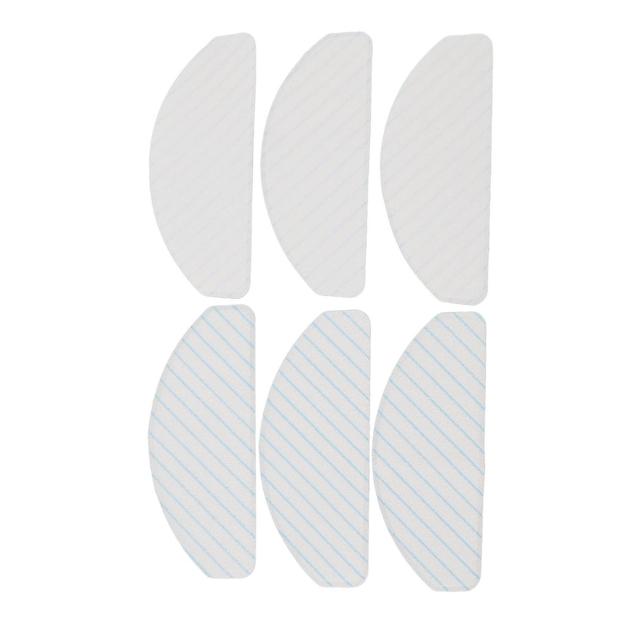 6 Pcs Mop Cloth for Yeedi Vac 2pro Vacuum Cleaner Cleaning Pads Replacement Parts Sweeper Accessories