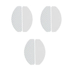 6 Pcs Mop Cloth for Yeedi Vac 2pro Vacuum Cleaner Cleaning Pads Replacement Parts Sweeper Accessories