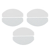 6 Pcs Mop Cloth for Yeedi Vac 2pro Vacuum Cleaner Cleaning Pads Replacement Parts Sweeper Accessories - Close-Up Angle