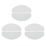 6 Pcs Mop Cloth for Yeedi Vac 2pro Vacuum Cleaner Cleaning Pads Replacement Parts Sweeper Accessories