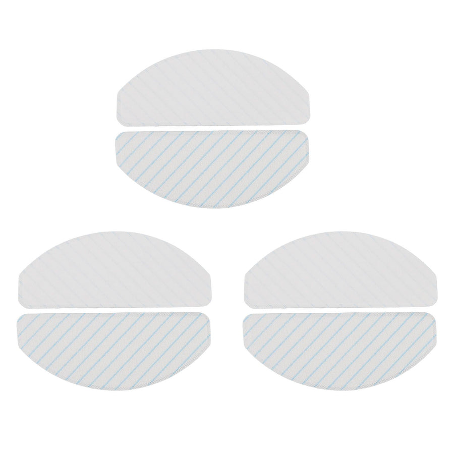 6 Pcs Mop Cloth for Yeedi Vac 2pro Vacuum Cleaner Cleaning Pads Replacement Parts Sweeper Accessories